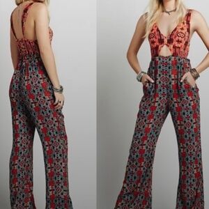 Free people festival jumpsuit